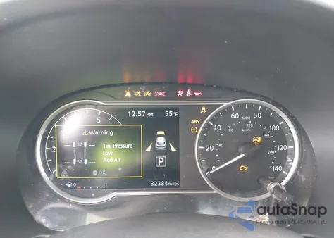 2020 Nissan Kicks Sv Xtronic Cvt из США, поврежденный, VIN 3N1CP5CV4LL493172